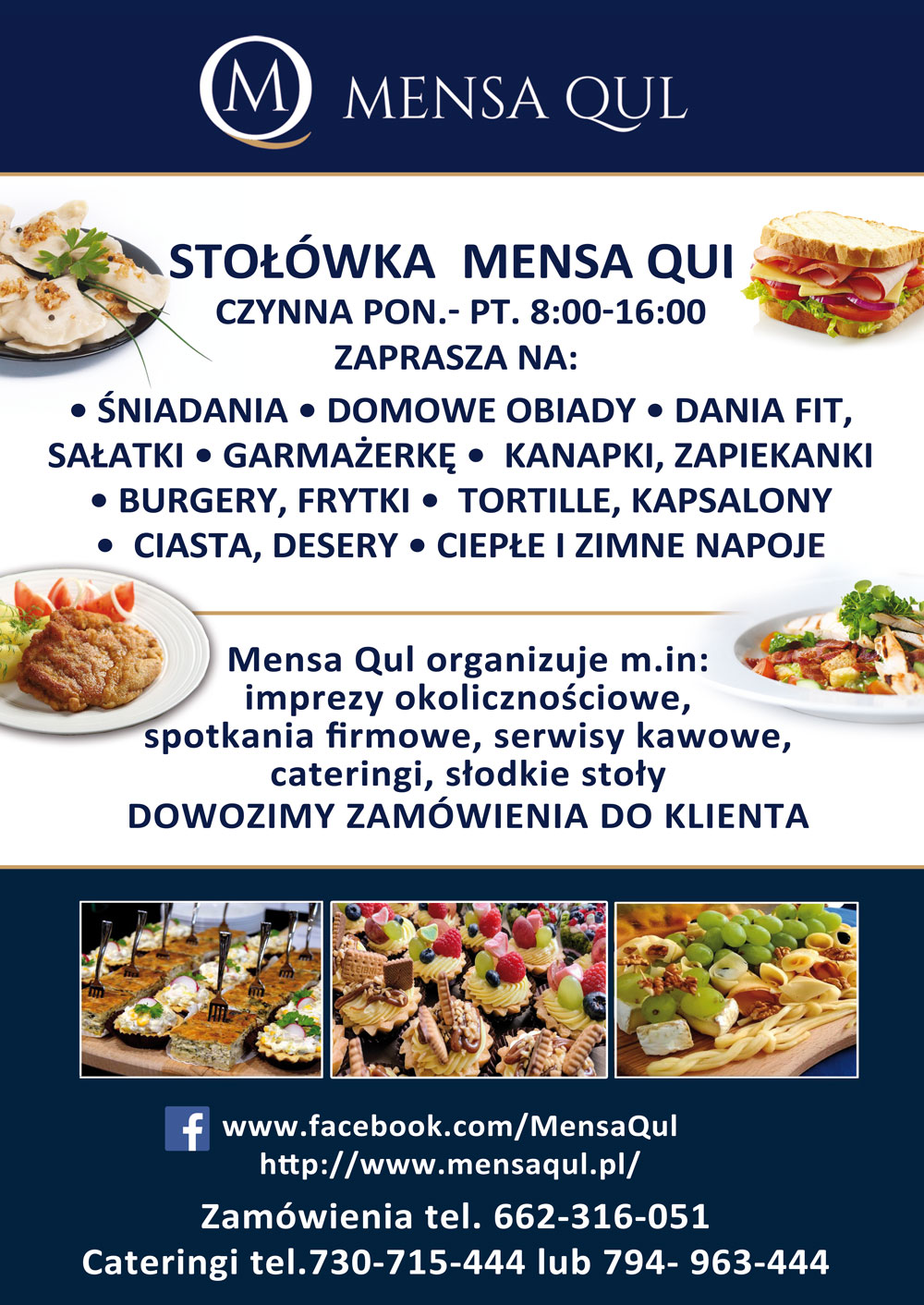 Menu strona 1